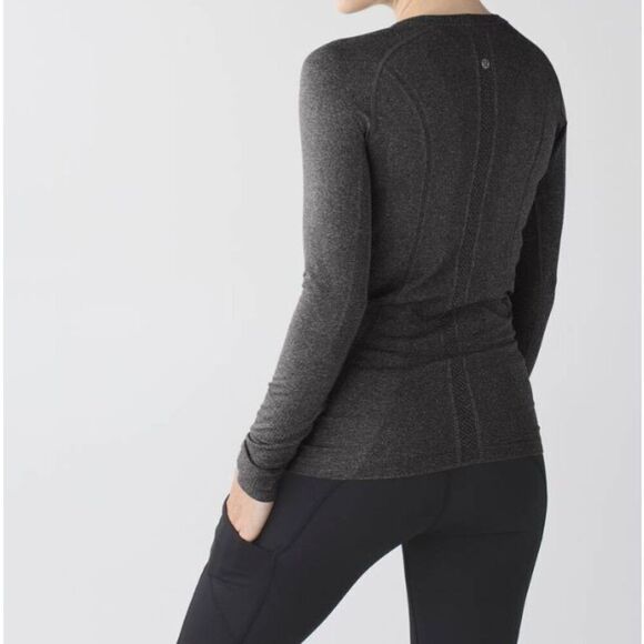 LULULEMON ATHLETICA Swiftly Tech Long Sleeve Size 10 - Picture 2 of 4
